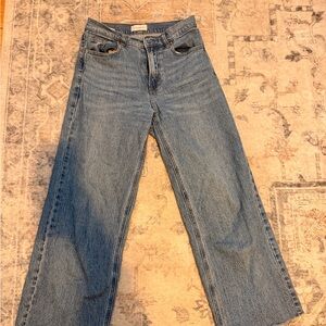 PacSun Blue Wide Leg Jeans